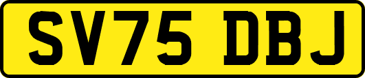 SV75DBJ
