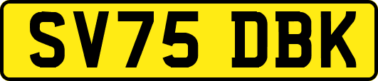 SV75DBK
