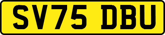 SV75DBU
