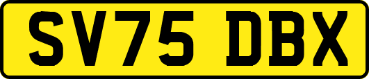 SV75DBX