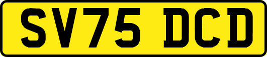 SV75DCD
