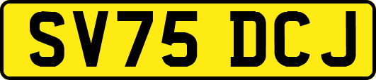 SV75DCJ