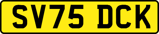 SV75DCK