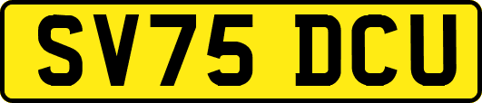 SV75DCU