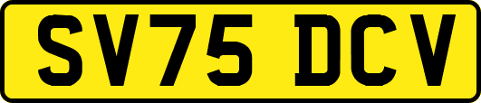 SV75DCV