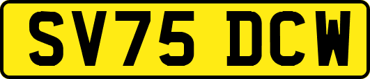SV75DCW