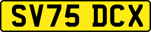 SV75DCX