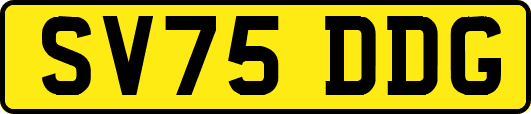 SV75DDG