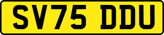 SV75DDU