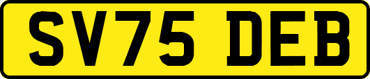 SV75DEB