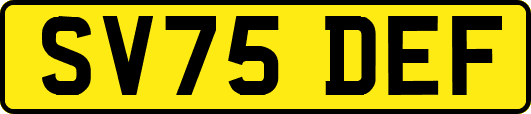 SV75DEF