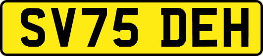 SV75DEH