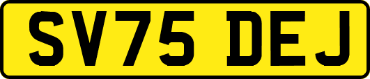 SV75DEJ