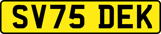 SV75DEK