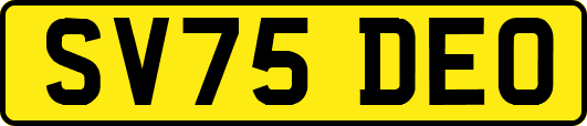 SV75DEO