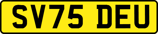 SV75DEU