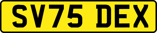 SV75DEX