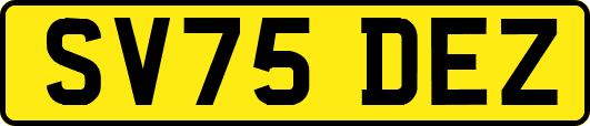 SV75DEZ