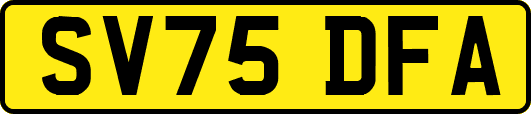 SV75DFA