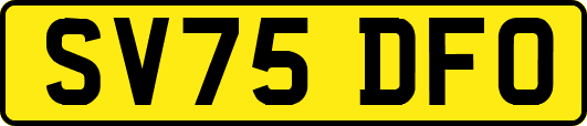 SV75DFO