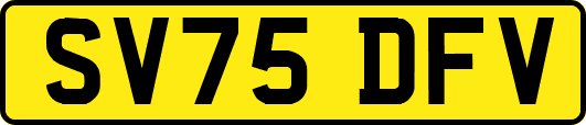 SV75DFV