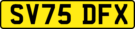 SV75DFX