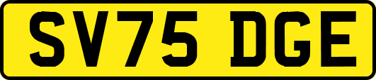 SV75DGE
