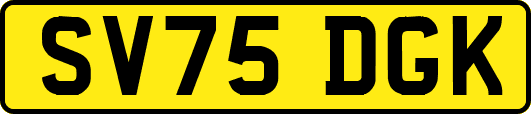 SV75DGK