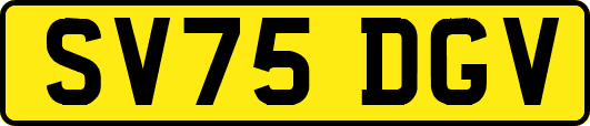 SV75DGV