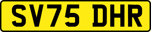 SV75DHR