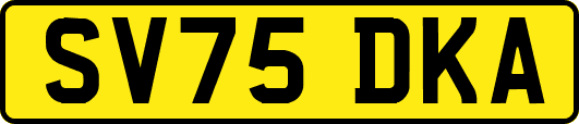 SV75DKA