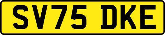 SV75DKE