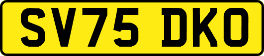 SV75DKO
