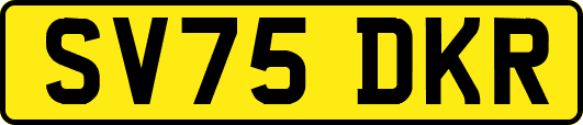 SV75DKR
