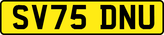 SV75DNU
