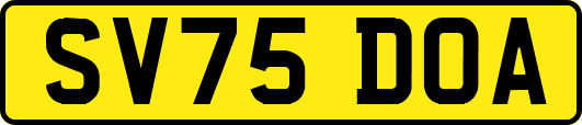SV75DOA