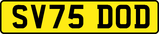 SV75DOD