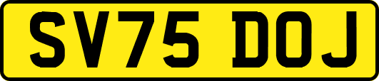 SV75DOJ