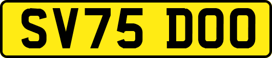 SV75DOO