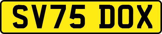 SV75DOX