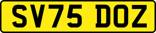 SV75DOZ