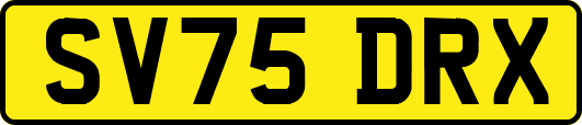 SV75DRX