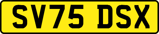 SV75DSX