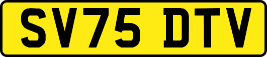SV75DTV