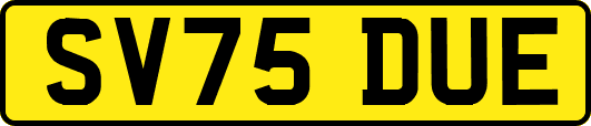 SV75DUE