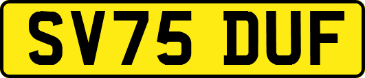 SV75DUF