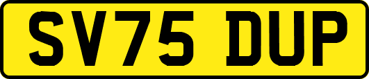 SV75DUP