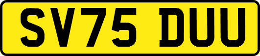 SV75DUU
