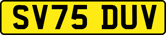 SV75DUV