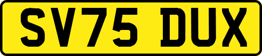 SV75DUX
